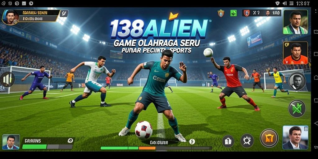 Screenshot utama 138ALIEN menampilkan gameplay menegangkan dalam olahraga.