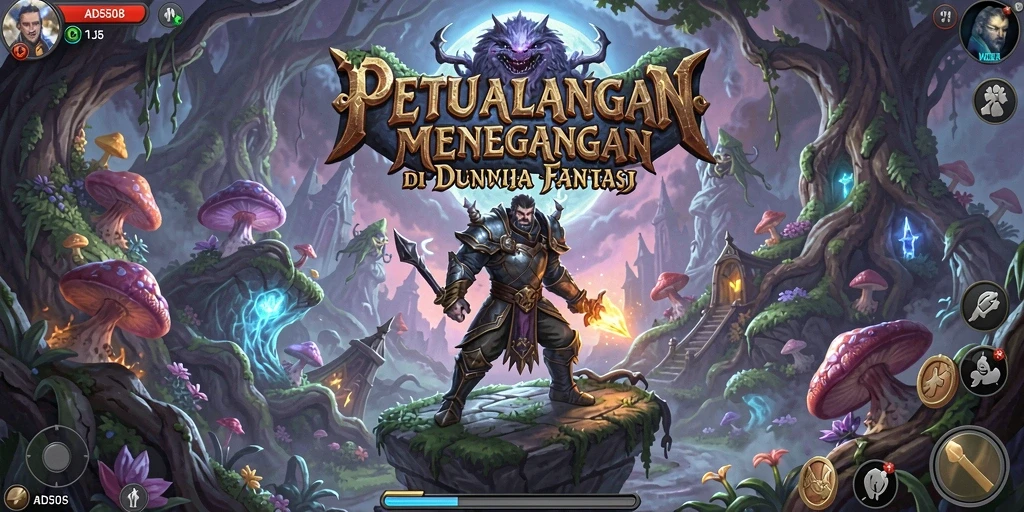 Tampilan gameplay yang menarik di dunia petualangan ADS508.