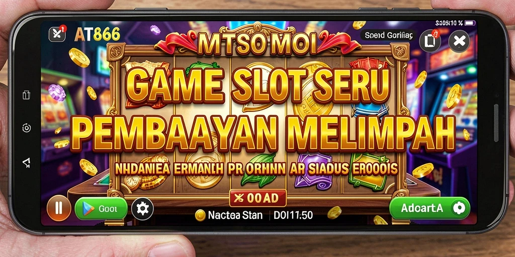 Tampilan gameplay Slot yang mengasyikkan dari AT866.