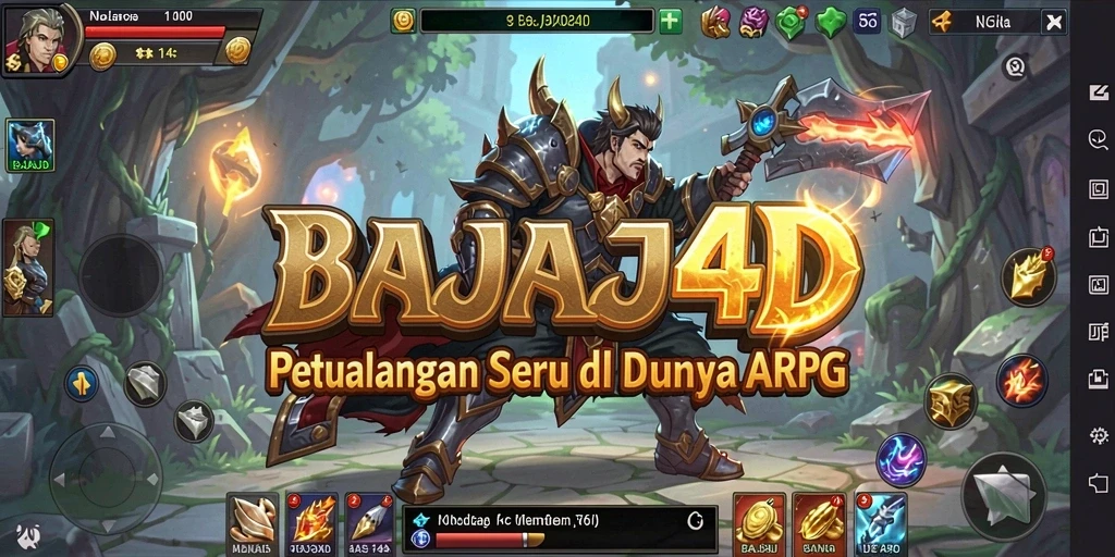 Gameplay seru BAJAJ4D dengan grafik menakjubkan.