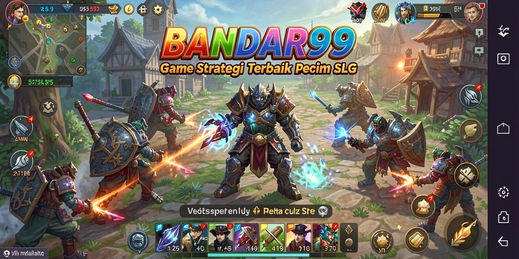 Tampilan menarik dalam gameplay BANDAR99 yang seru dan penuh strategi.