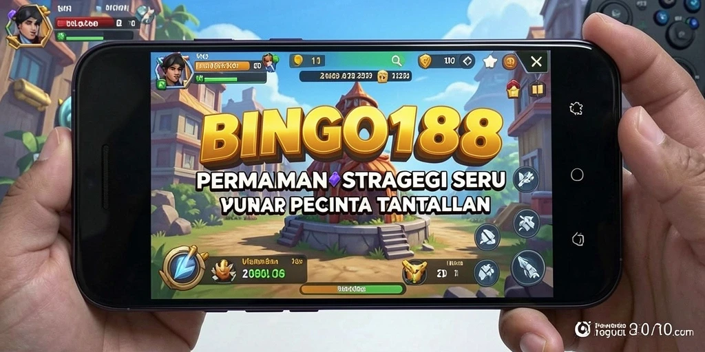 Tampilan gameplay BINGO188 dengan elemen strategi yang mendebarkan.