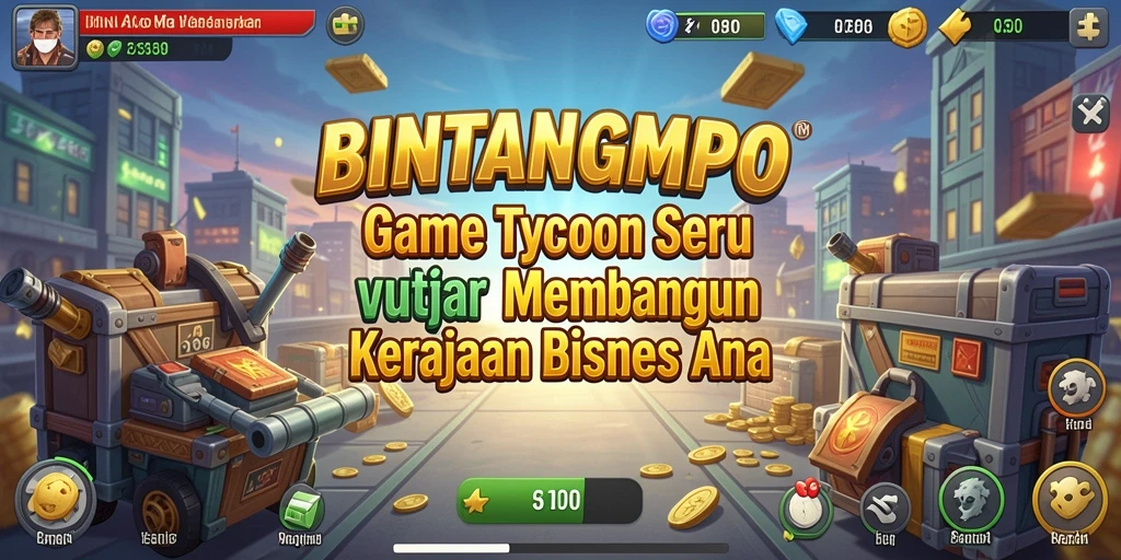 Screenshot utama BINTANGMPO menampilkan gameplay Tycoon yang mengasyikkan.