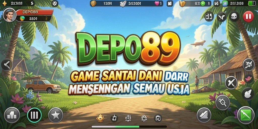 Tampilan gameplay DEPO89 yang menarik dan intuitif.
