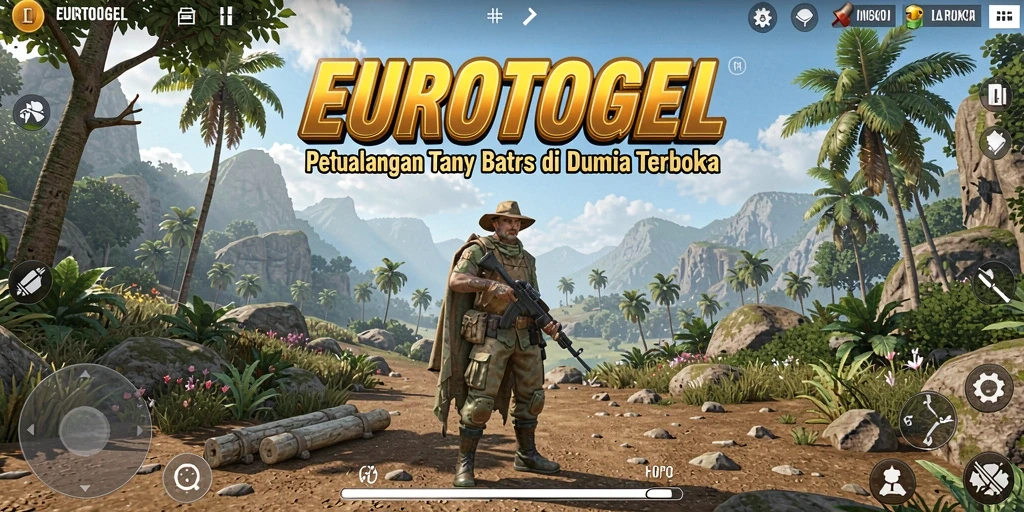 Tampilan gameplay Open World yang mengagumkan di EUROTOGEL.