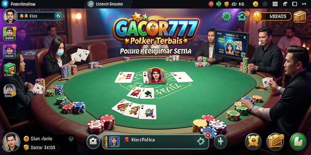 Gameplay GACOR777 yang menarik dan penuh tantangan dalam poker.