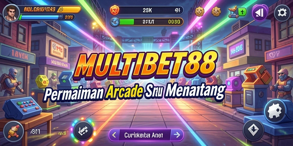 Tampilan gameplay seru dan penuh tantangan di MULTIBET88.