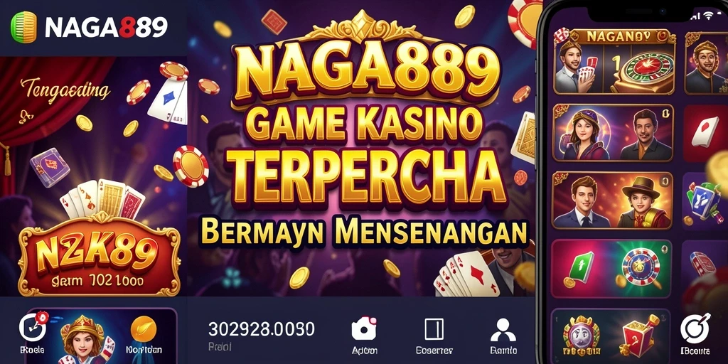 Tampilan menawan dari gameplay Kasino NAGA889 yang menghibur.