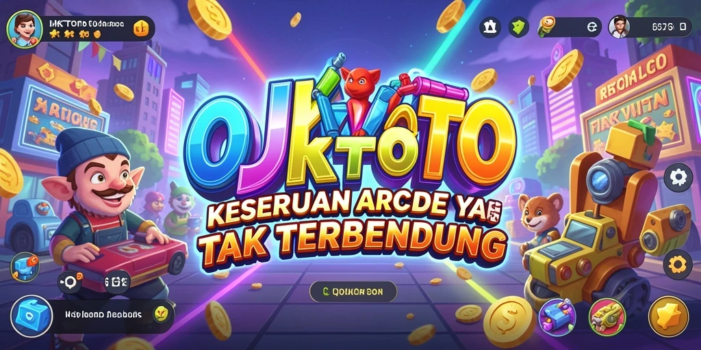 Screenshot gameplay OJKTOTO yang menampilkan aksi seru dan menarik.