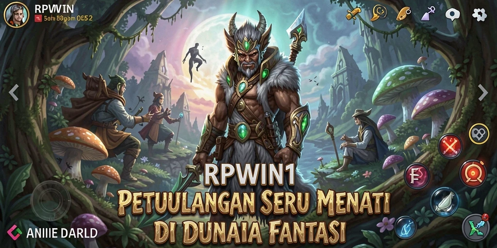 Gameplay RPWIN1 yang menakjubkan dengan petualangan seru.