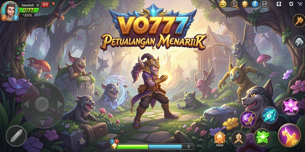 Tangkapan layar VO777 dengan gameplay menarik dalam petualangan mendebarkan.